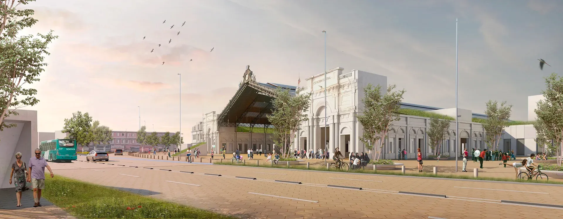 Alameda Providencia render 10