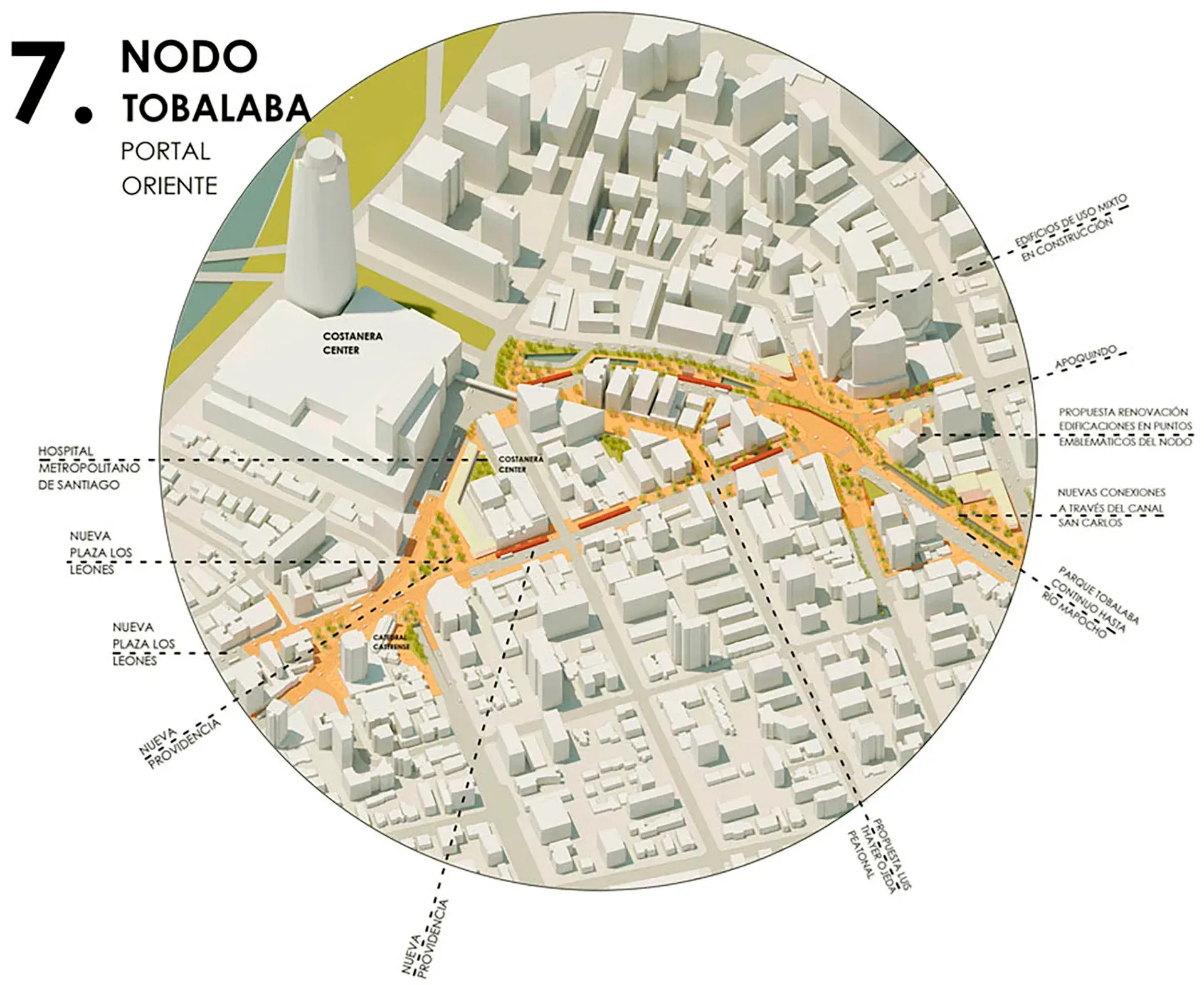 Alameda Providencia render 8