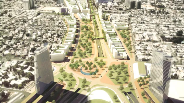 Concurso Público Internacional Plan Maestro Conceptual Nueva Alameda Providencia