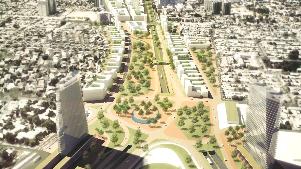 Concurso Público Internacional Plan Maestro Conceptual Nueva Alameda Providencia