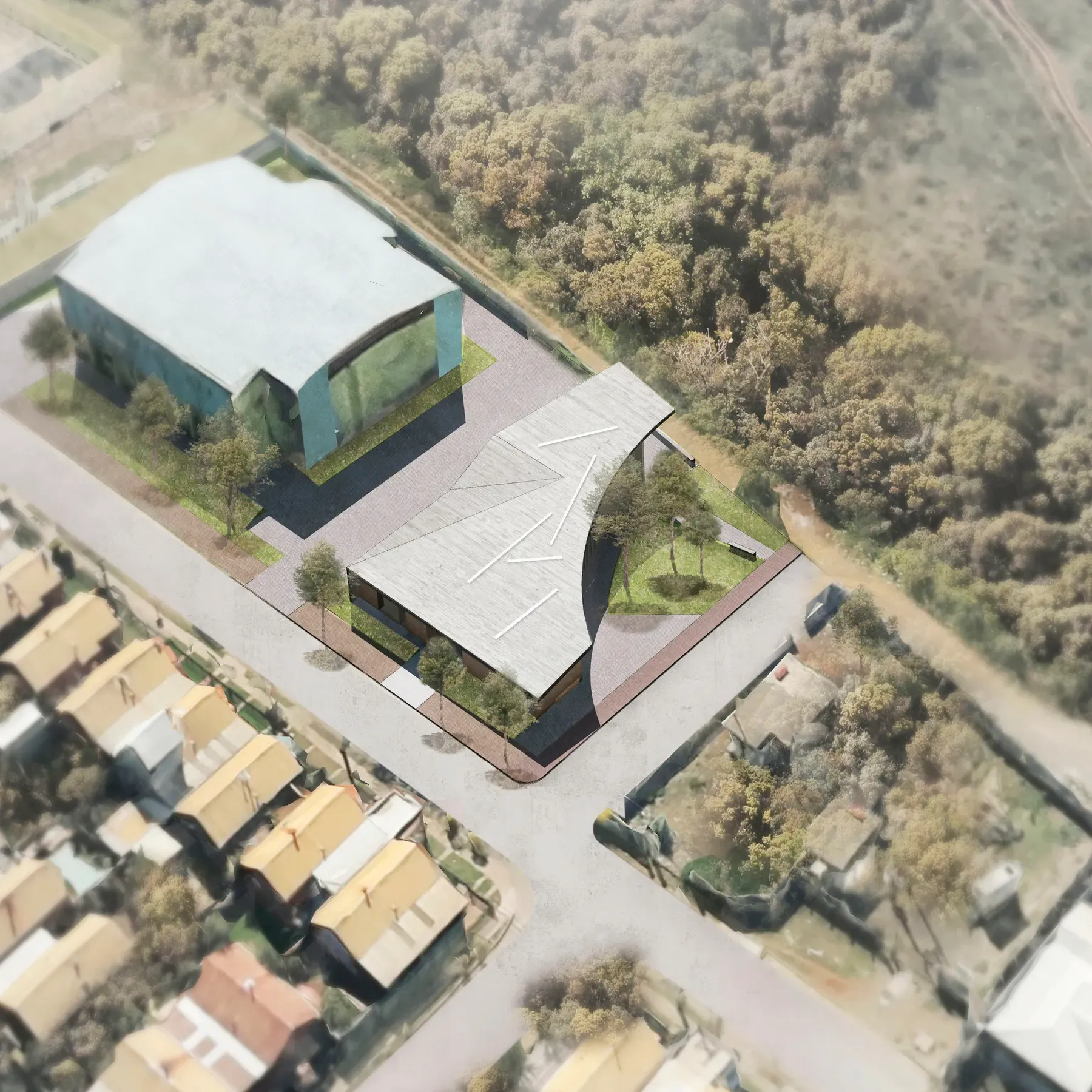 Centro Cultural El Carmen render 1