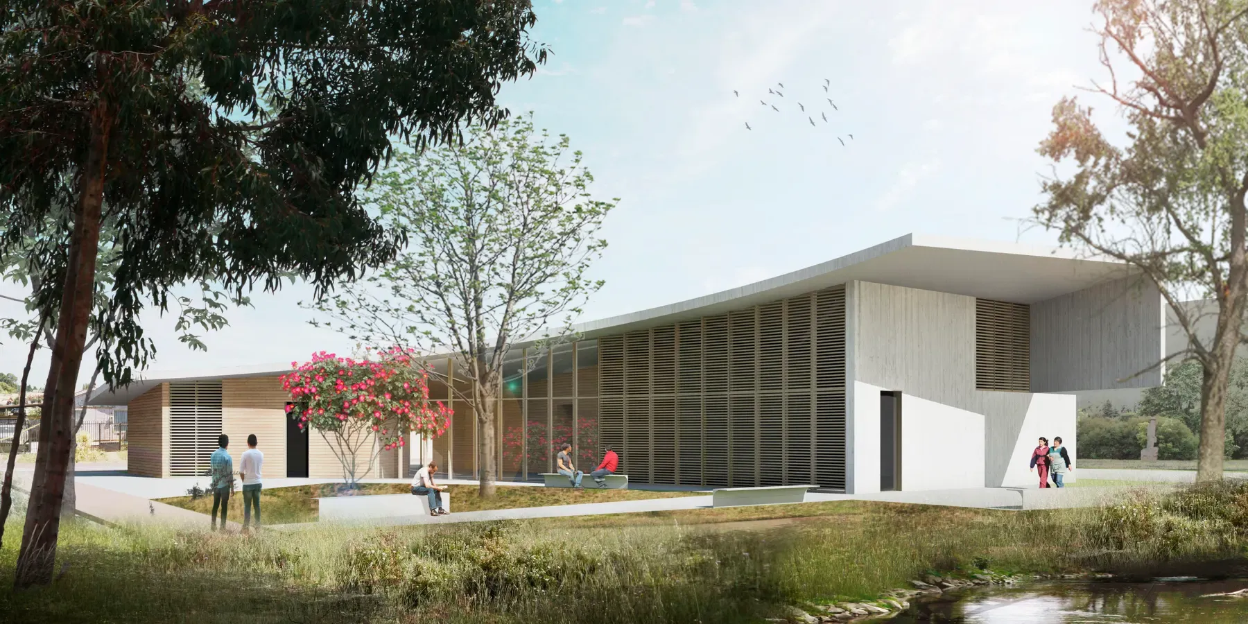 Centro Cultural El Carmen render 2
