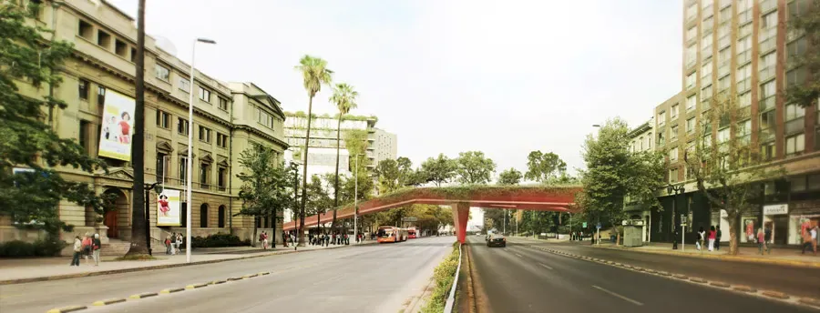 Concurso Cerro Santa Lucía render 10