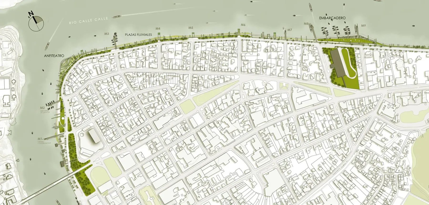 Costanera de Valdivia render 1