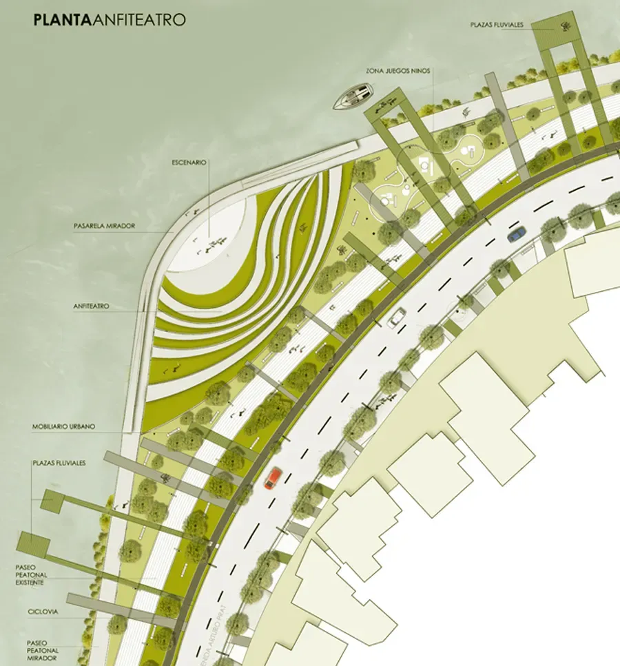 Costanera de Valdivia render 2