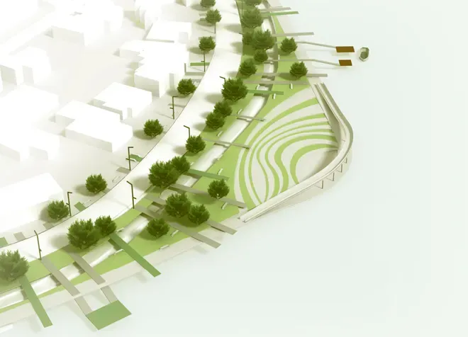 Costanera de Valdivia render 3