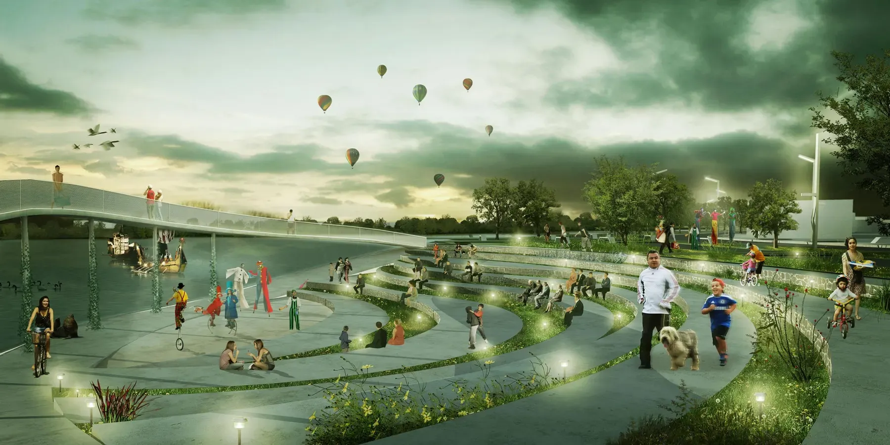 Costanera de Valdivia render 8