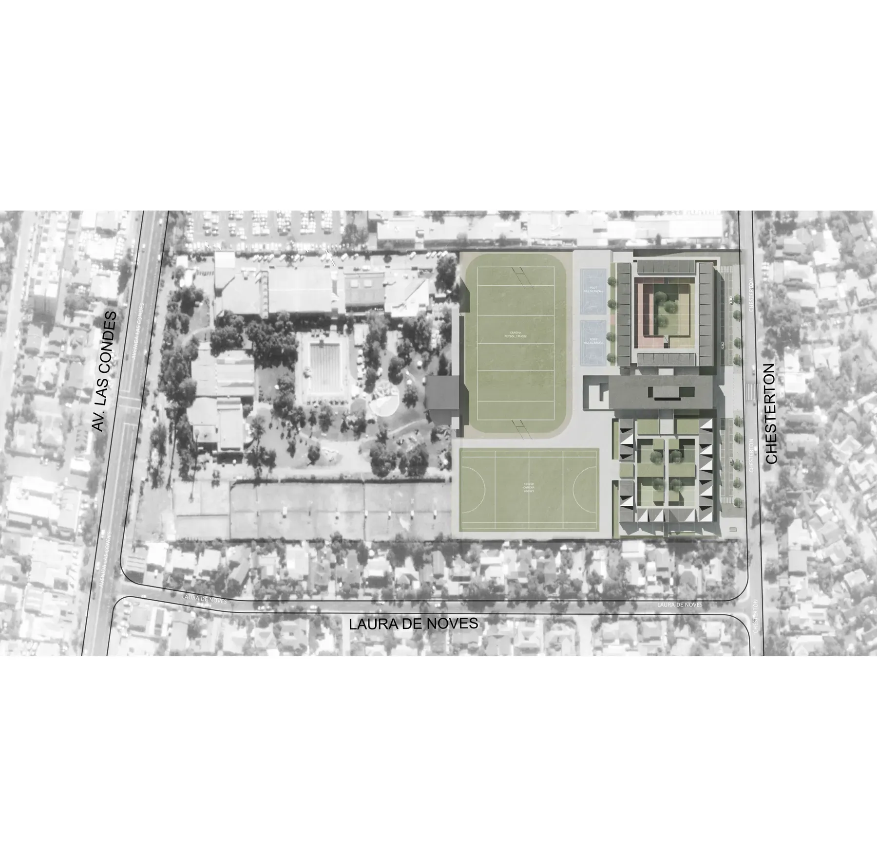 Concurso Instituto Hebreo render 2