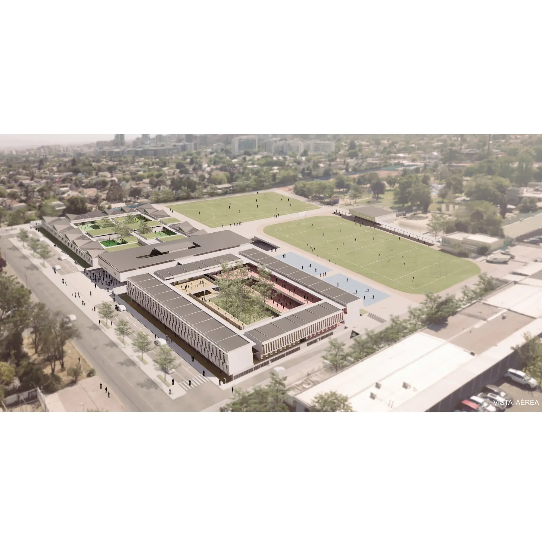Concurso Instituto Hebreo render 3