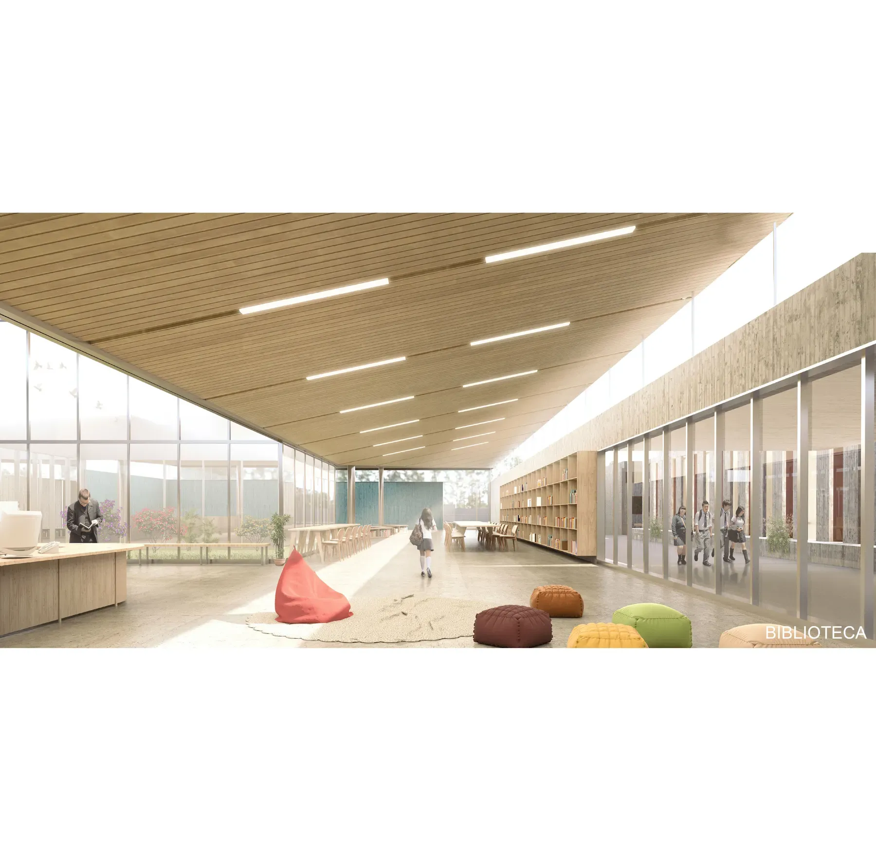 Concurso Instituto Hebreo render 5