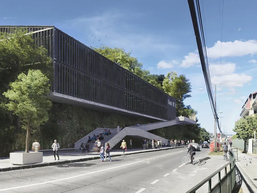 DuocUC Puerto Montt render 6