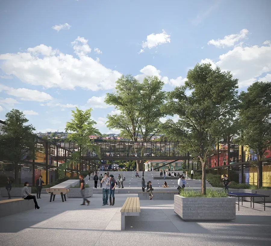 DuocUC Puerto Montt render 7