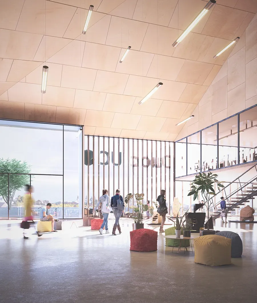 DuocUC Puerto Montt render 8