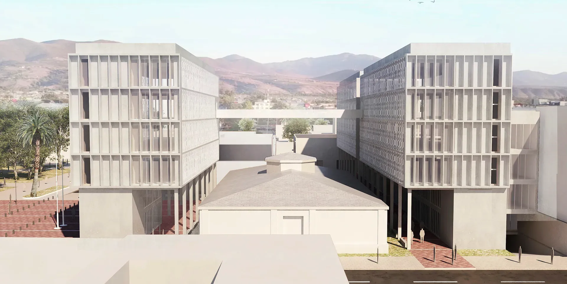 Consistorial Ovalle render 5