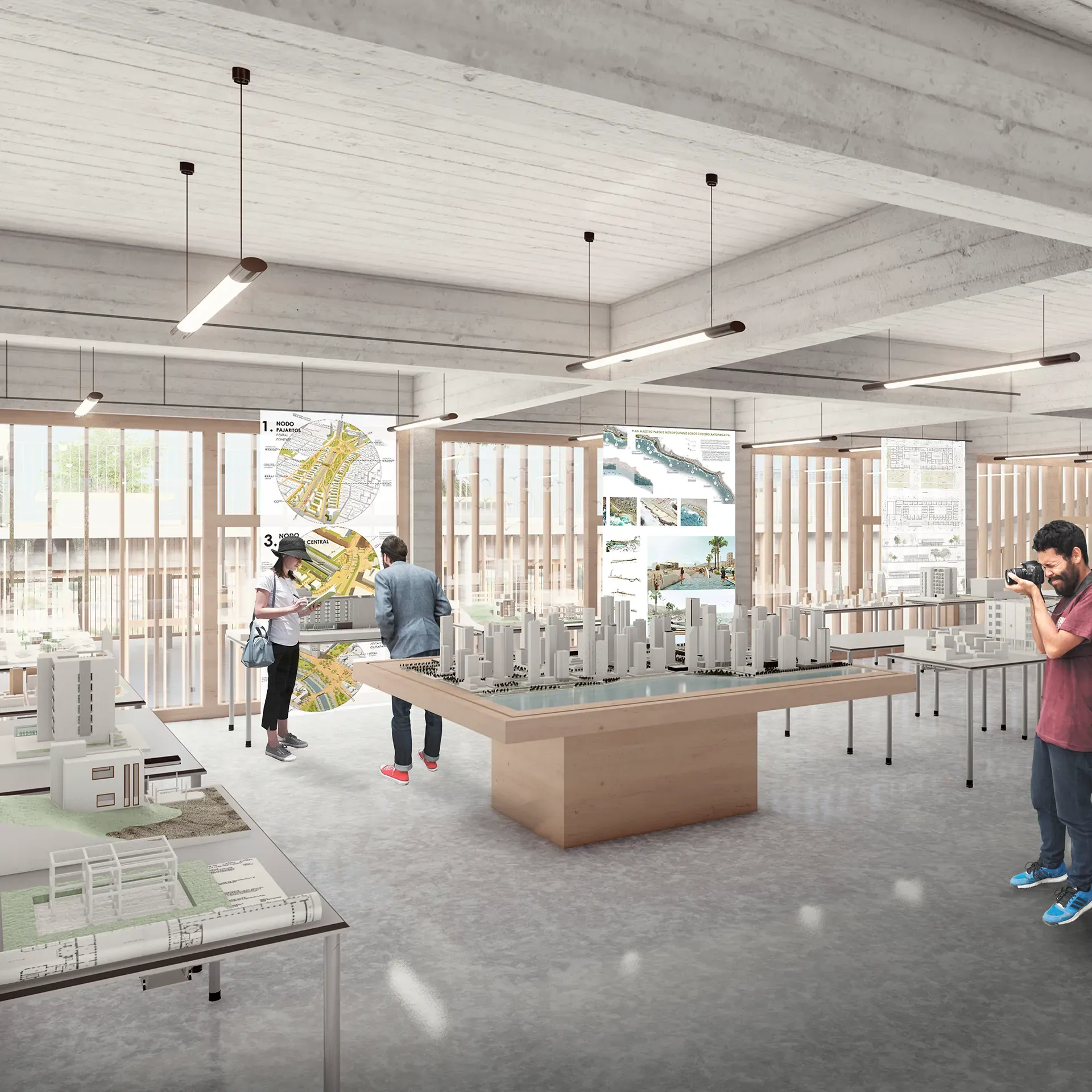 Escuela La Serena render 3