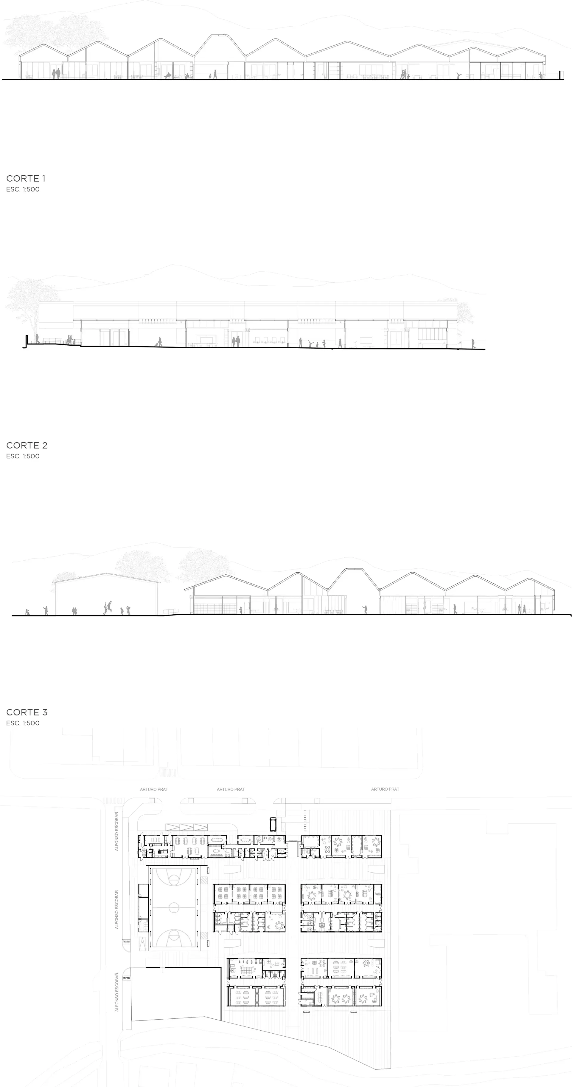 Escuela San Javier render 2