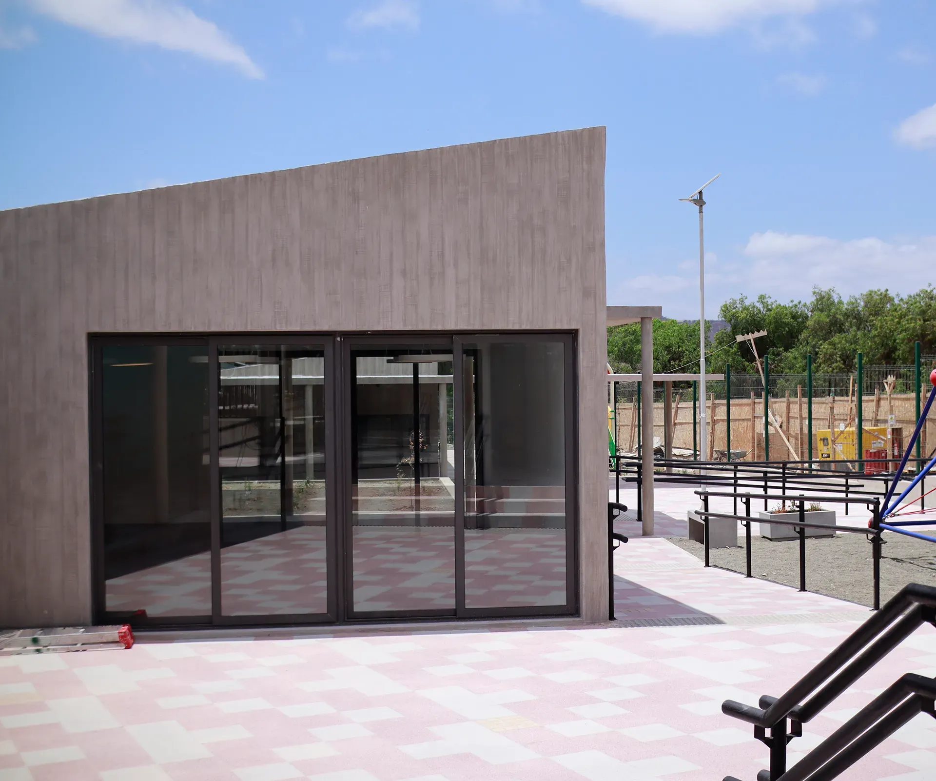 Escuela Rigoberto Pizarro render 5