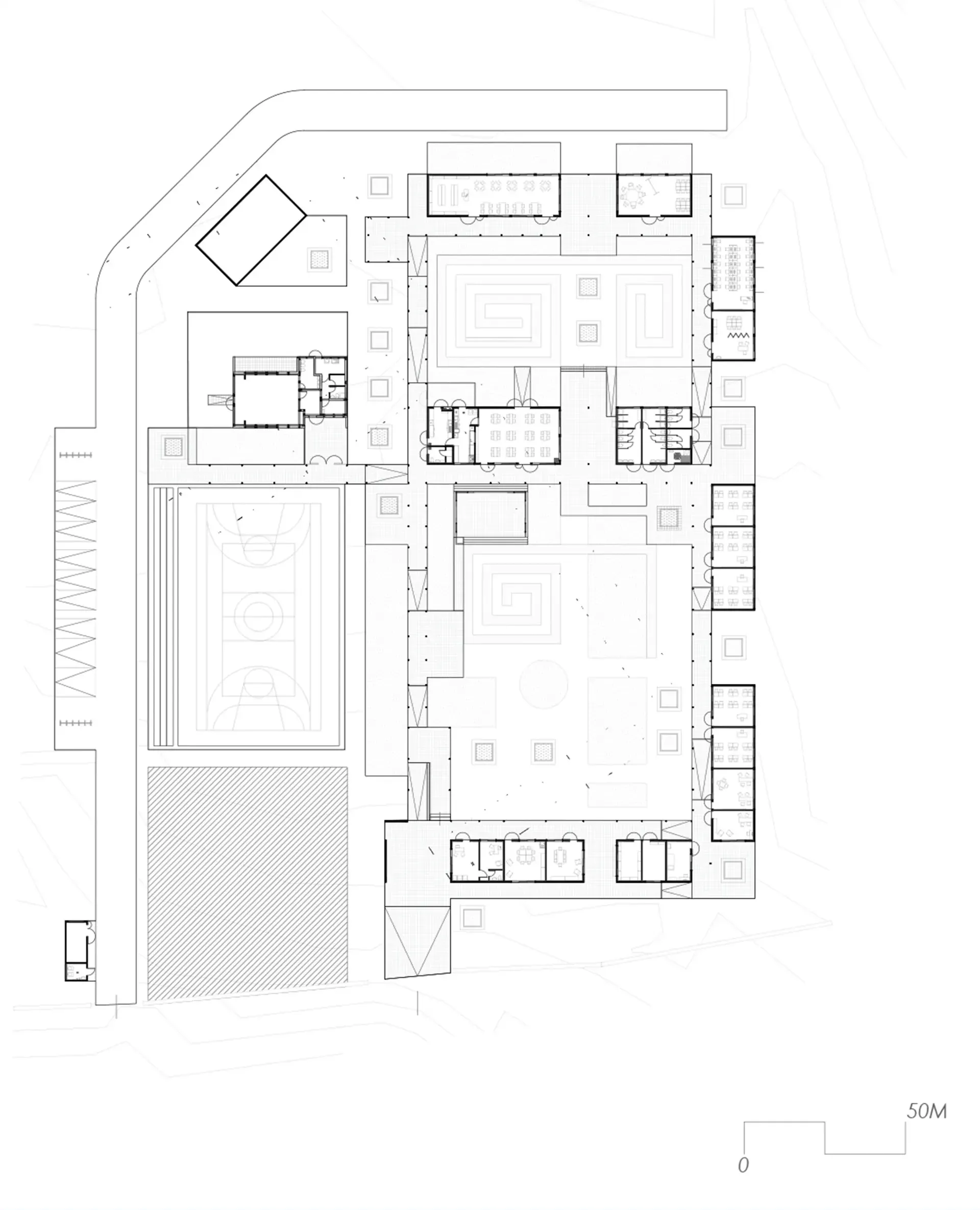 Escuela Villa Barraza render 4