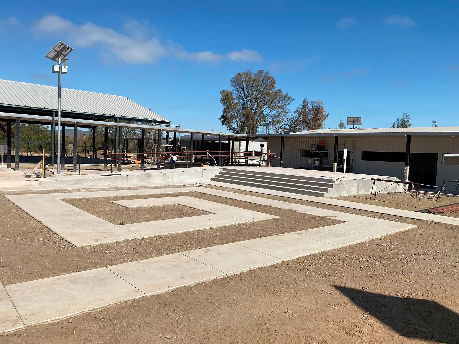 Escuela Villa Barraza render 6
