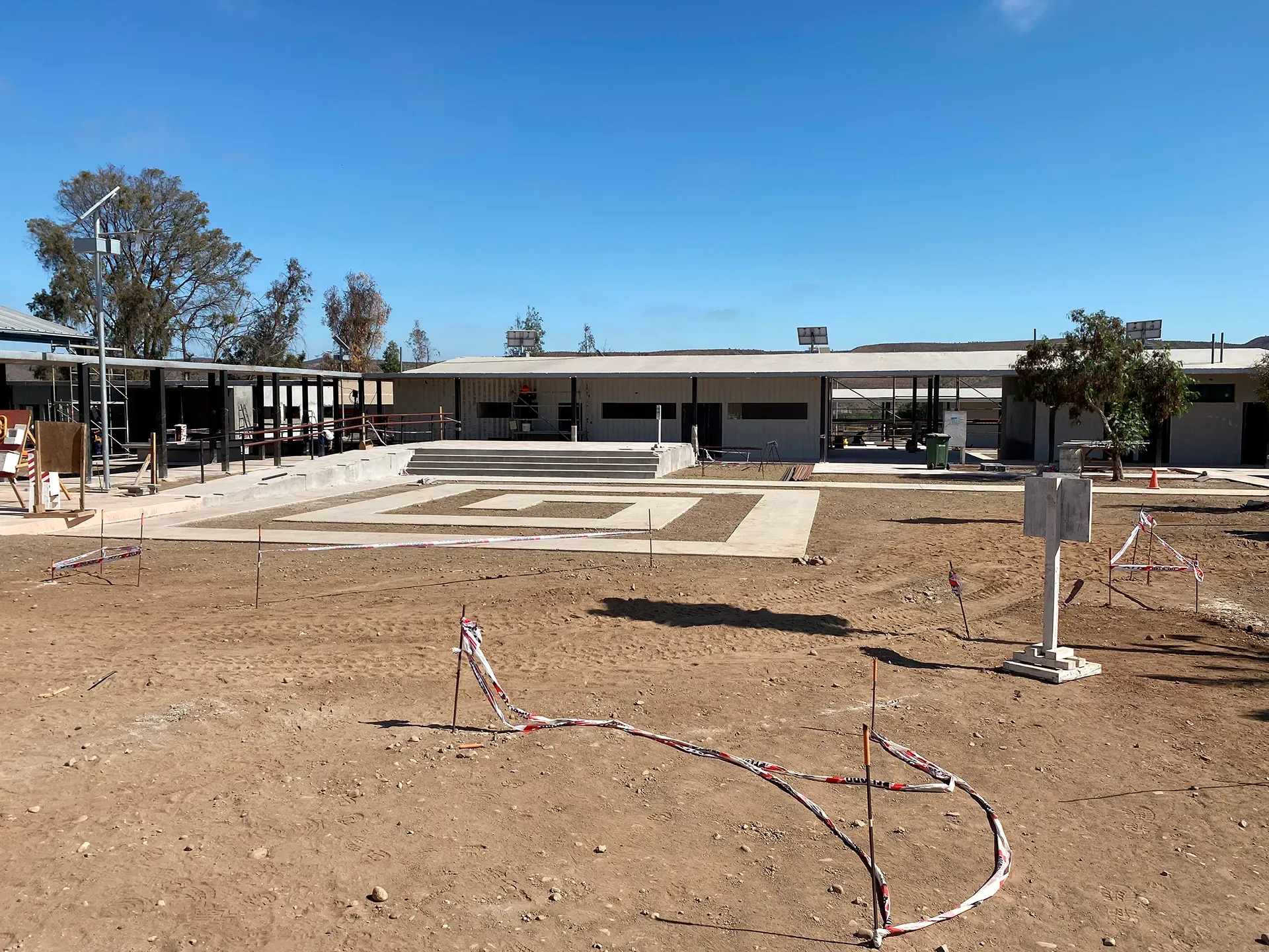 Escuela Villa Barraza render 7