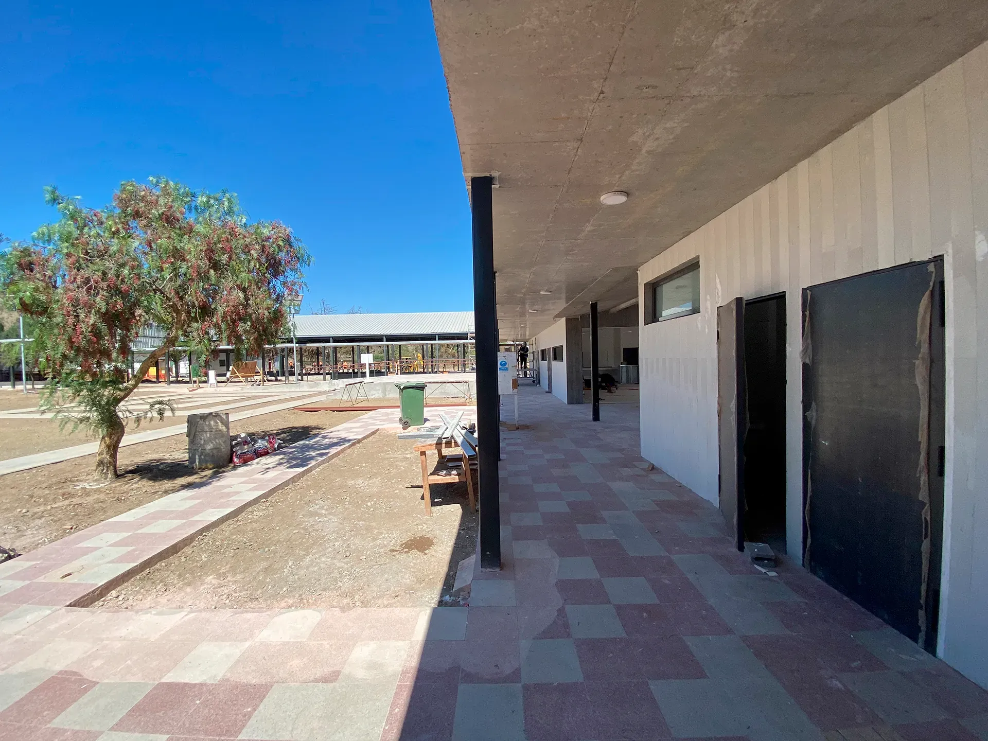 Escuela Villa Barraza render 8