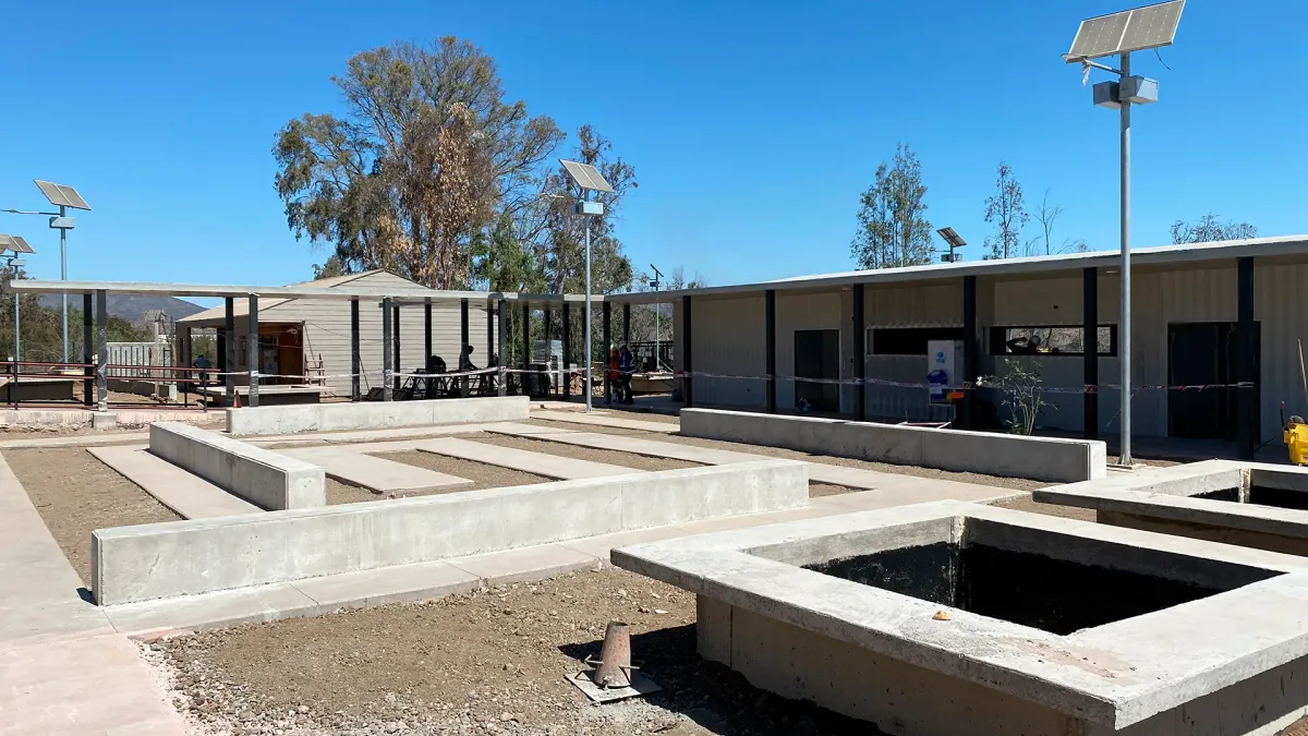 Diseño Escuela San Antonio de la Villa Barraza