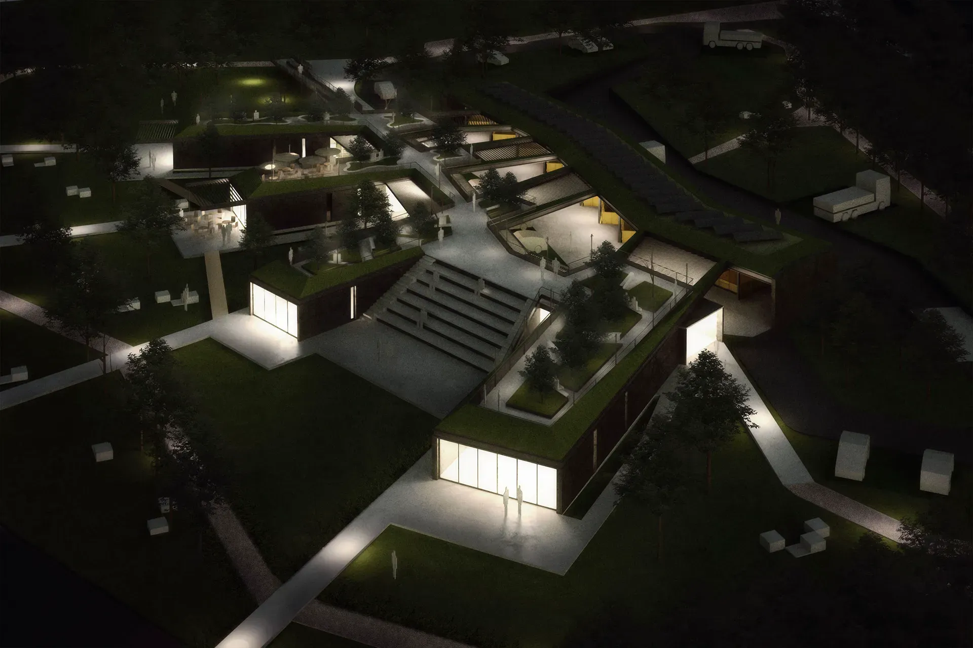 Pabellón La Reina render 4