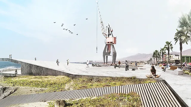 Parque Metropolitano Borde Costero Antofagasta