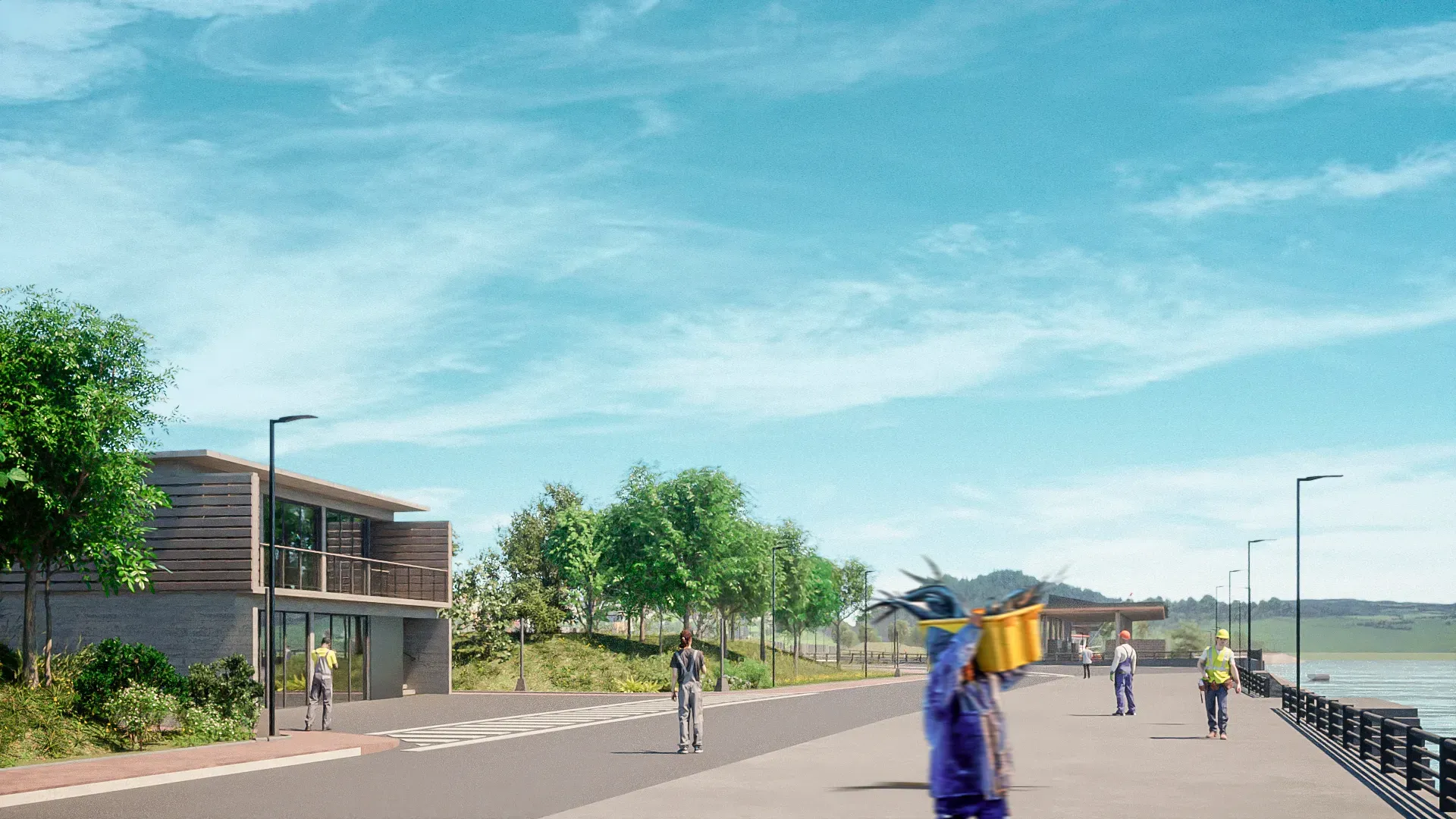 Parque Fluvial render 6