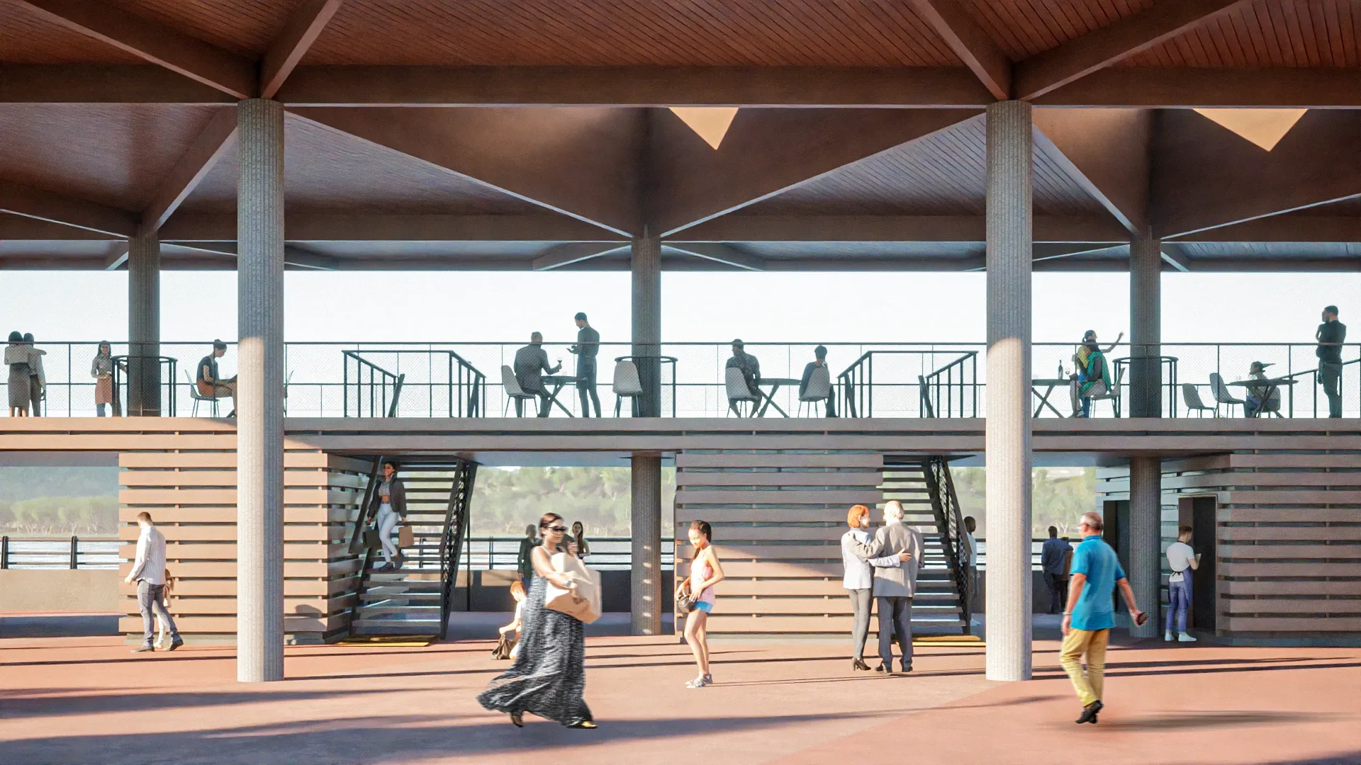 Parque Fluvial render 7