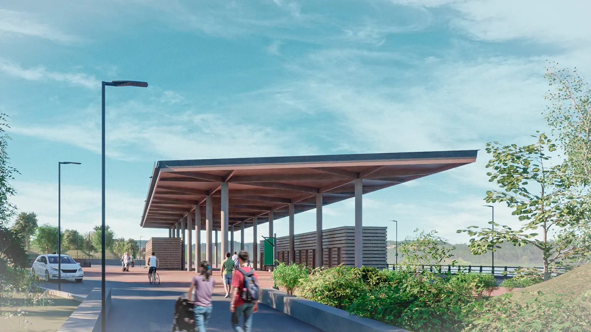 Parque Fluvial render 8