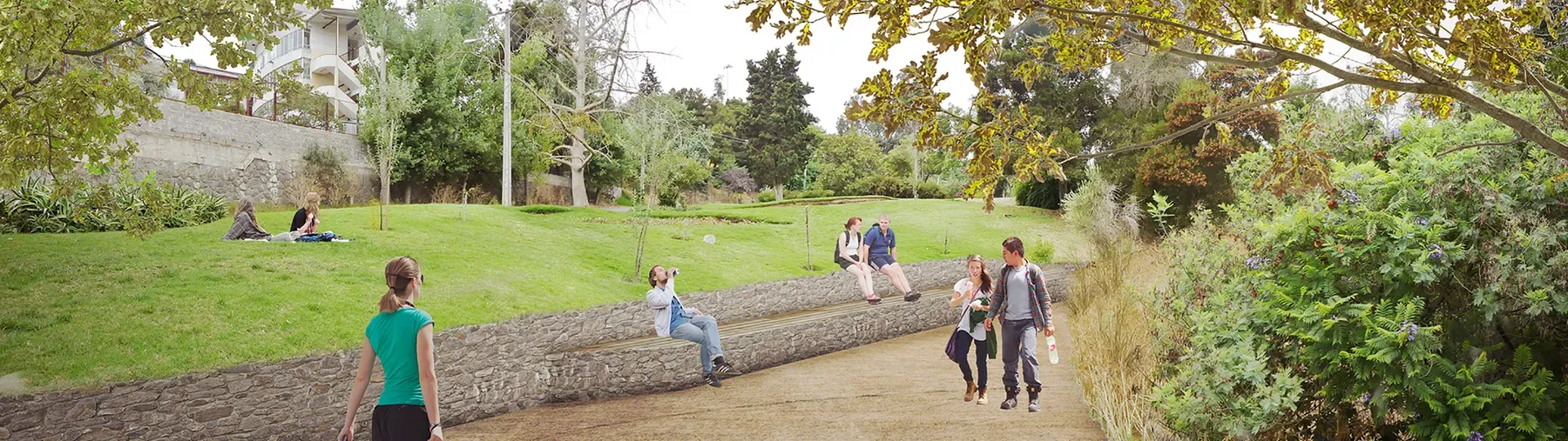 Parque Ribereño Laguna Sausalito render 10