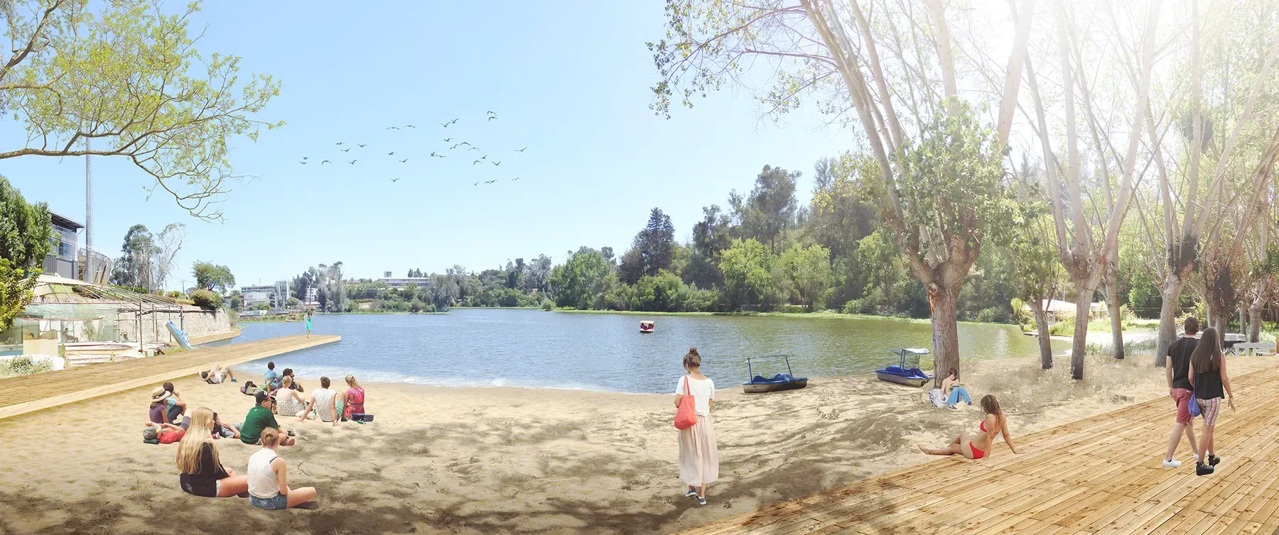 Parque Ribereño Laguna Sausalito render 11
