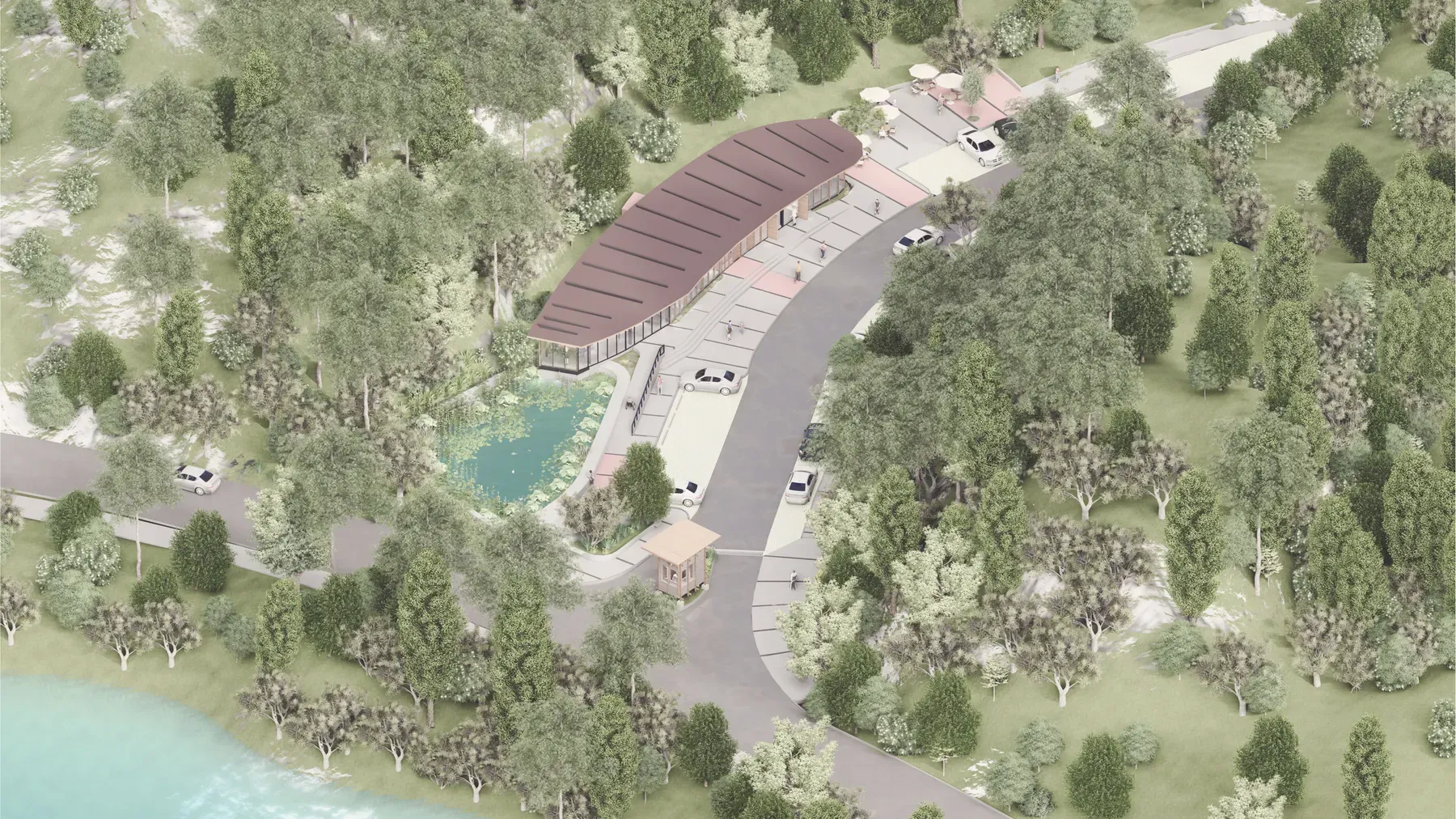 Parque Ribereño Laguna Sausalito render 6