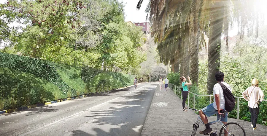Parque Ribereño Laguna Sausalito render 9