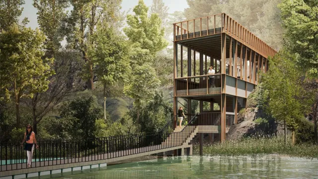 Parque Ribereño Laguna Sausalito