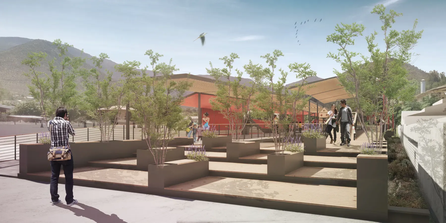 Paseo Quebrada El Consuelo render 7