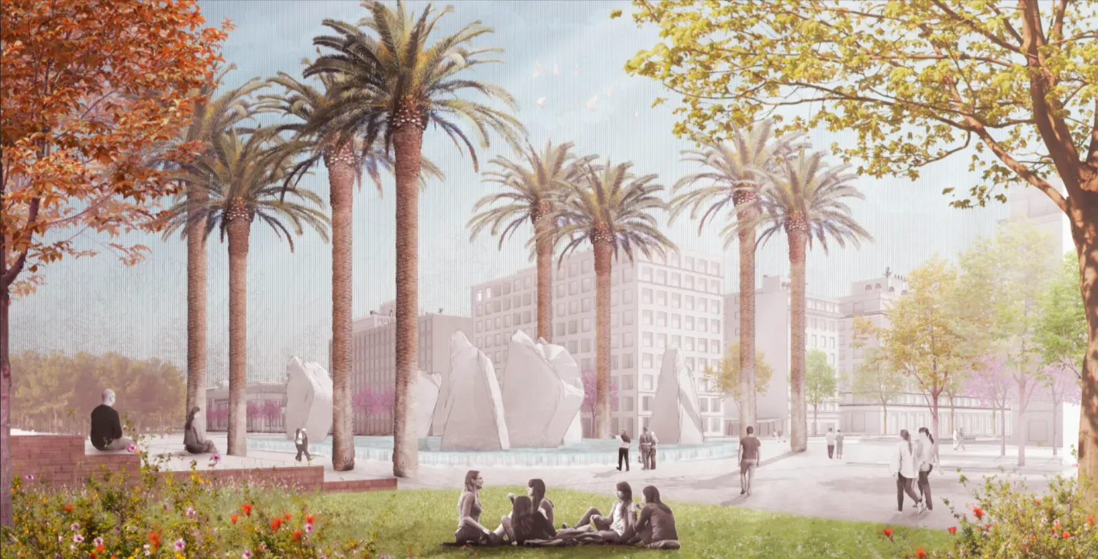 Parque Almagro render 5