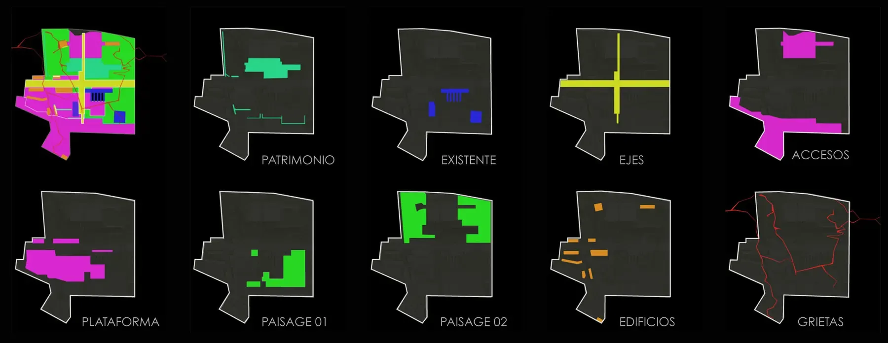 Plan Maestro Ruinas de Huanchaca render 6