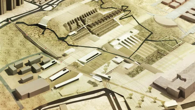 Concurso Internacional Plan Maestro Ruinas de Huanchaca