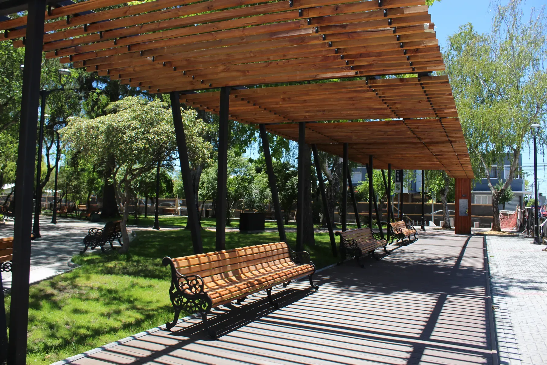 Plaza de Armas de Cabrero render 1