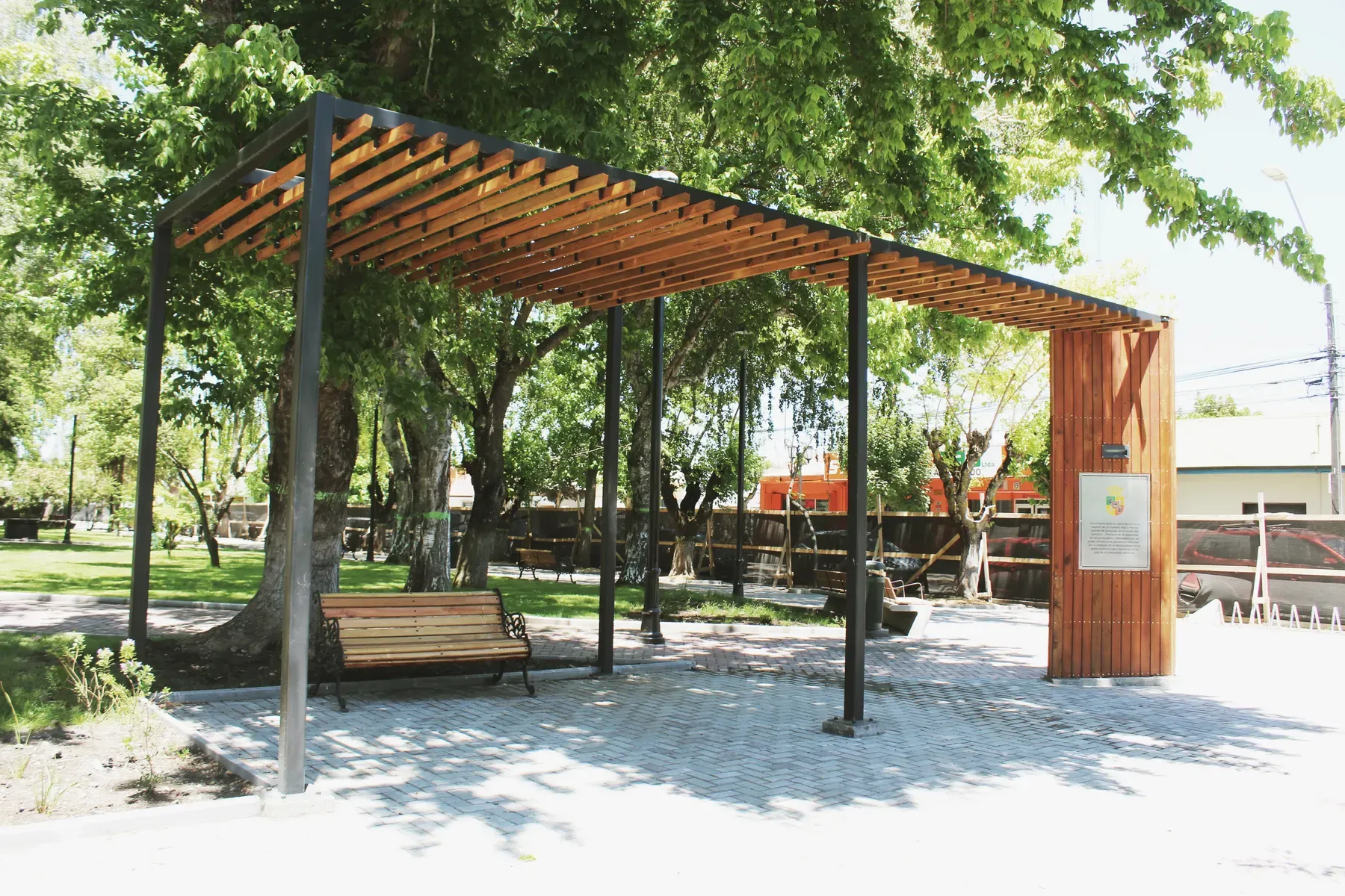 Plaza de Armas de Cabrero render 2
