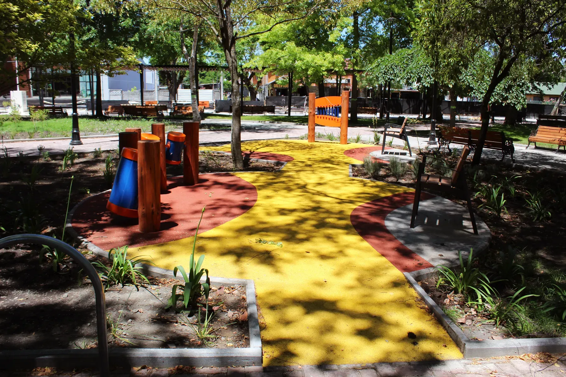 Plaza de Armas de Cabrero render 3