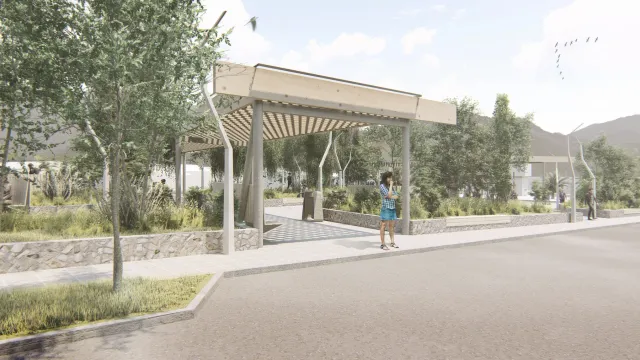 Mejoramiento Plaza Sergio Silva, Los Vilos